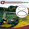 Yamaha 4-Cycle Gas Drive Belt Starter Generator Belts Kit