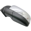 Ford Ranger T6 Front Left Chrome Electric Side Mirror w/ LED (2012-ON)