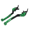 Daytona 675 Street Triple R / RX Extendable Brake Clutch Levers (2013-2018)