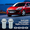 Car / Motorcycle 1 Set M12x1.5 1.3in Oil Drain Plug with Gasket