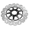 KAWASAKI ZXR 400 750 Ninja ZX9R ZRX 2 x Front Disc Brake Rotors (1990-2003)