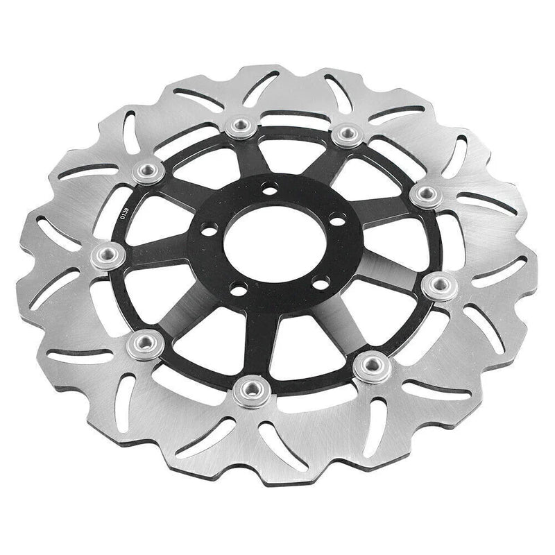 KAWASAKI ZXR 400 750 Ninja ZX9R ZRX 2 x Front Disc Brake Rotors (1990-2003)
