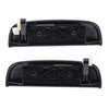Suzuki Jimny Alto 2 x Rear Outer Door Handle Black