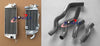 Kawasaki KLX 250 Aluminum Radiator & Hose Kit (1993-1996)