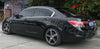 Honda Accord 4DR Sedan Unpainted Rear Roof Spoiler Wing (2008-2012)