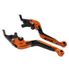 BMW R1200GS R1200GS ADV Orange Extendable Brake Clutch Levers (2004-2013)