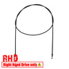 Toyota Corolla Sprinter SE STD KE70 CE70 TE72 1980-1983 Bonnet Release Cable