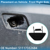 BMW 528i (2014-2016) Unpainted Washer Nozzle Cover