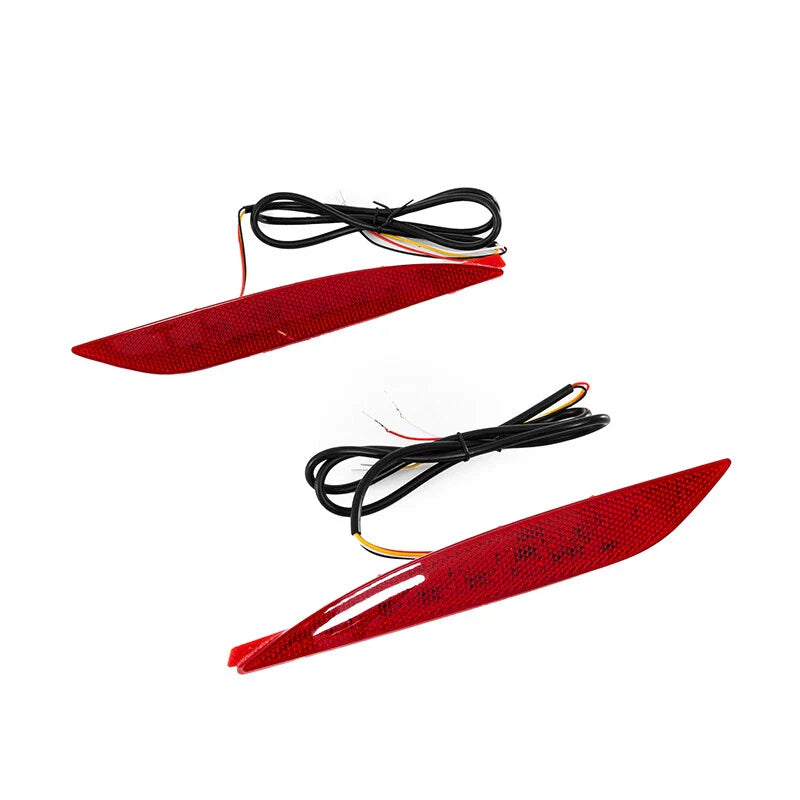 Hyundai Sonata LED Rear Bumper Brake Light Reflector Set (2011-2014)