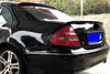 Mercedes Benz E-Class W211 ABS Roof Spoiler Wing Glossy Black (2003-2009)