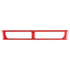 Honda S2000 Red Interior Central Console Air Vent Outlet Cover Trim (04-09)