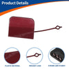 Mercedes-Benz A W177 (2019-2023) - Red Rear Tow Hook Cover