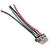 Chevrolet Camaro Cooling Fan Connector Pigtail Wiring Harness (2010-2015)