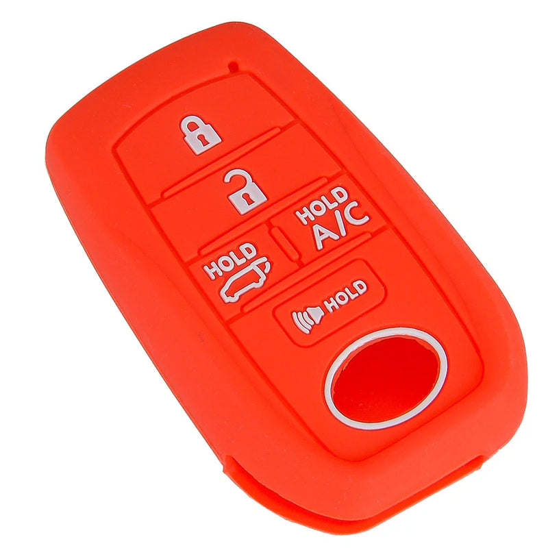 Toyota RAV4 Prius Prime 5 Button Car Key Shell Cover (2014-2022)