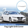 BMW 3 Series 1 Pc Front Left Fog Light Grill (2011-2015)