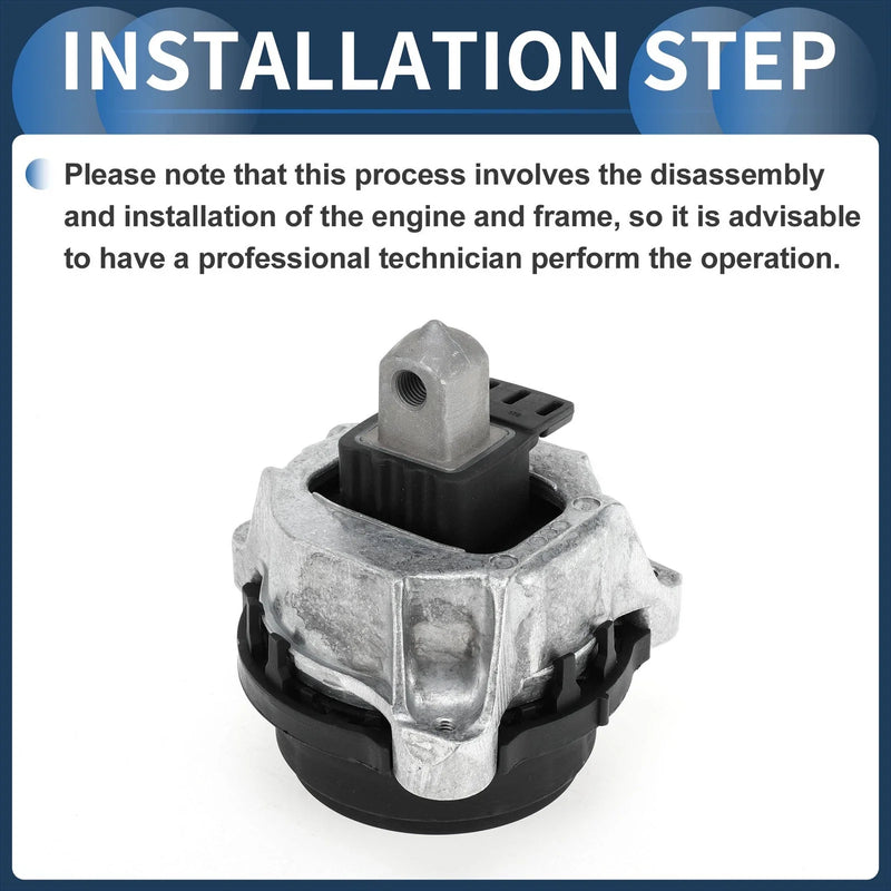 BMW 540Li G38 Engine Mount (2017-2020)