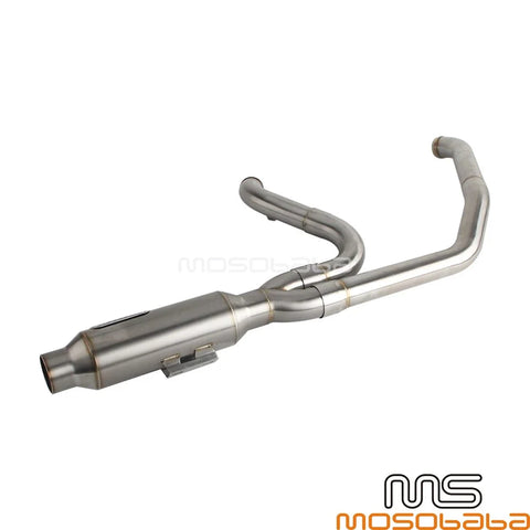Harley Touring '17-Up Full 2-into-1 Exhaust System (2017-2023)