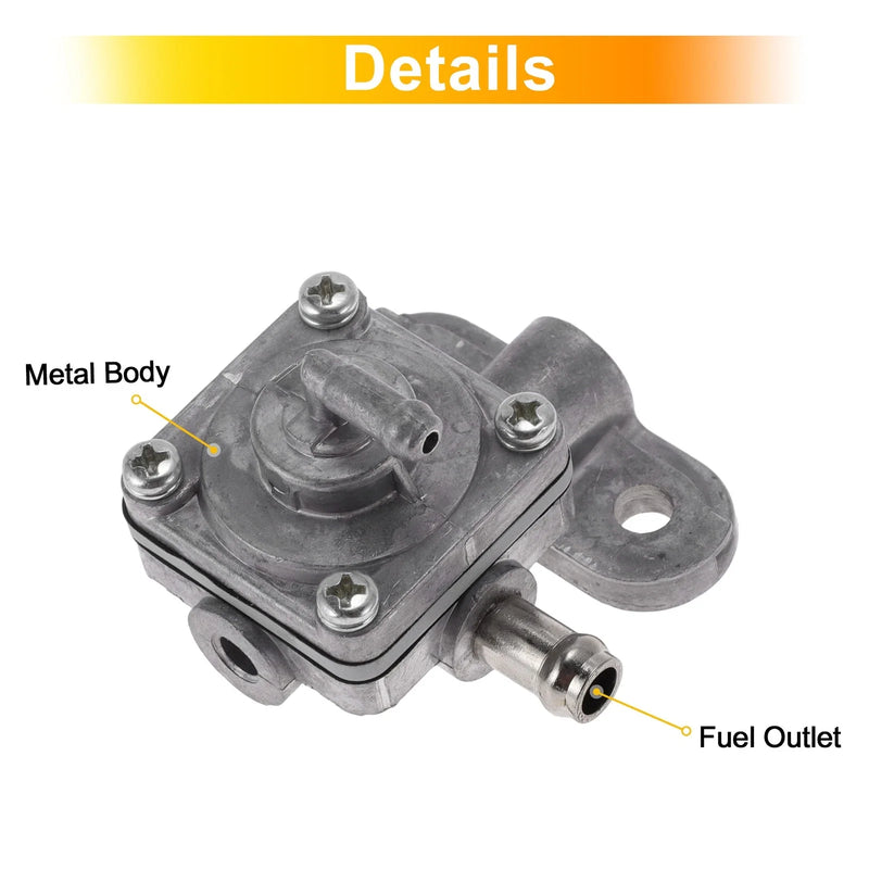 Suzuki VL800 Intruder ATV Fuel Valve Petcock Gas Tank Switch (2001-2009)