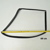 Nissan Datsun D21 1986-1997 Front Door Glass Run Channel with Vent