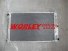 Ford AU Falcon / Futura / Fairmont / Fairlane 44mm ALU Radiator + Fan (1998-2002)