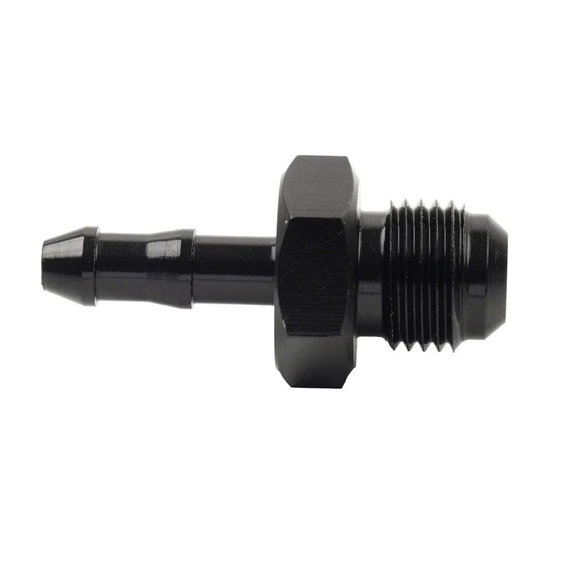Oil Fuel Hose Adapter 6AN Male to 3/8" Barb Push Lock Fitting