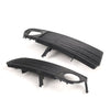 Audi A6 C5 Front Bumper Fog Light Grille Covers (1997-2001)