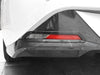 Hyundai Sonata ABS Carbon Fiber Rear Fog Light Frame Cover Trim (2020-2023)