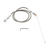 Chevy LS1 Engine 4.8L 5.3L 5.7L 6.0L Throttle Cable Kit 51.25''