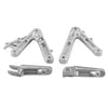 Honda CBR 250RR Front Rider Footpegs (1990-1997)