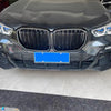 BMW X5 LED Light Grill Front Bumper Kidney Grille Gloss Black (2019-2023)