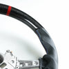 BMW F80 M3 F82 M4 Carbon Fiber Flat Bottom Steering Wheel (2012-2019)