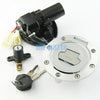Yamaha XVS1300CT V-Star Tourer Ignition Key Switch & Fuel Tank Cap Set (07-17)