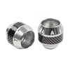 Motorcycle Crash Protection Silver Front Fork Frame Sliders