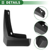 Ford Escort (2019-2021) with Mount Accessories Mud Flaps Splash Guards