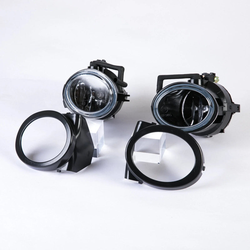 BMW E46 M3, ZHP M-Sport, E39 M5 Clear Fog Light Lamps (2001-2006)