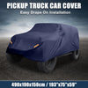 Jeep Wrangler JK JL 4-Door (2007-2021) Sun Protection Navy Blue SUV Car Cover