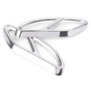 Mercedes Benz E-Class Rear Cylinder Exhaust Pipe Covers (2014-2020)