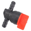 Motorcycle Bike ATV 8mm In-Line Petrol On-Off Fuel Tap Switch Valve