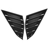 Honda Accord Rear Side Window Louvers Air Vent Covers (2018-2022)