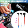 3 x Car Fuse Tap with 3 x 3A Mini Low Profile Fuses  (N/A)