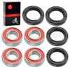 HONDA Rancher 350 TRX350 Front Wheel Bearing Shaft Seals Kit (2000–2006)