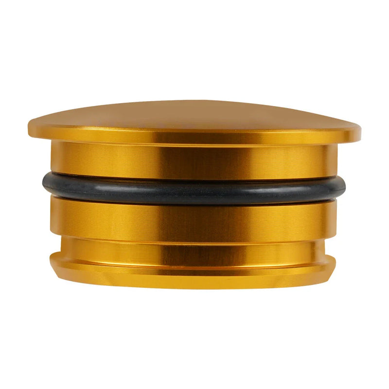 Suzuki DRZ 400E / S / SM (2000-2024) Gold Frame Insert Cover Left Side Plug