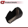 Honda Accord 2008-2012 Black Beige Leather Car Gear Shift Knob Cover