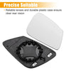 BMW 5 Series Heated Right Side Rearview Mirror Glass (2001-2010)