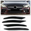 Benz C-Class C300 (2019-2021) Carbon Fiber Trim Front Mesh Cover