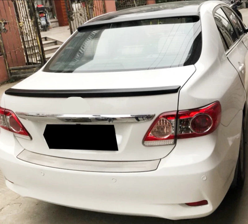 2009-2013 Toyota Corolla Sedan Rear Spoiler Wing (2009-2013)