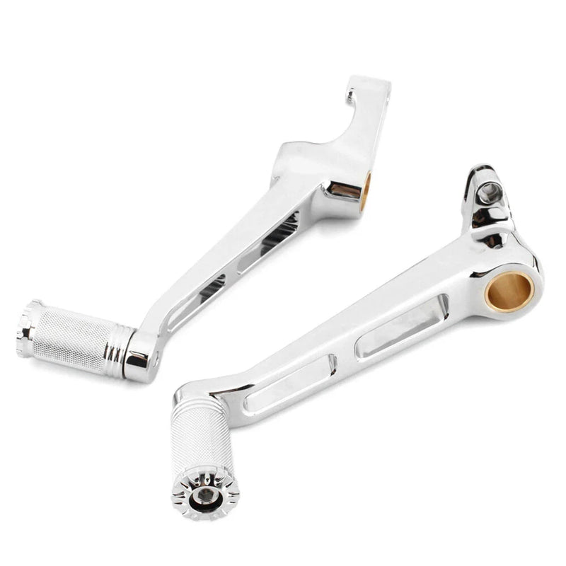 Harley V-Rod Chrome Brake Shifter Lever Arm Pedal Peg (2002-2017)