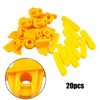 10x Tire Changer Machine Plastic Mount Demount Duck Head Insert Rim Protector