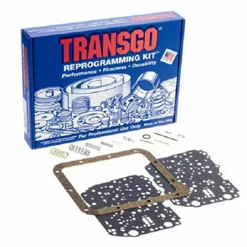 Auto Manual Shift Control TransGo PG-2S Reprogram Kit (1963-1973)