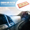 Mercedes-Benz C300 Cabin Air Filter & Engine Air Filter (2013-2014)